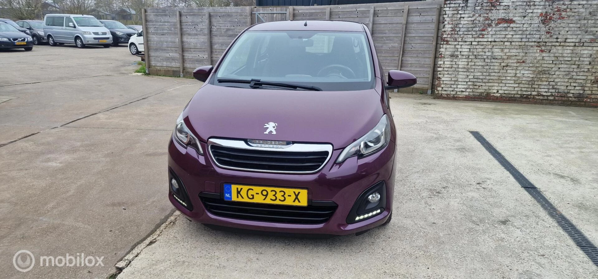 Hoofdafbeelding Peugeot 108