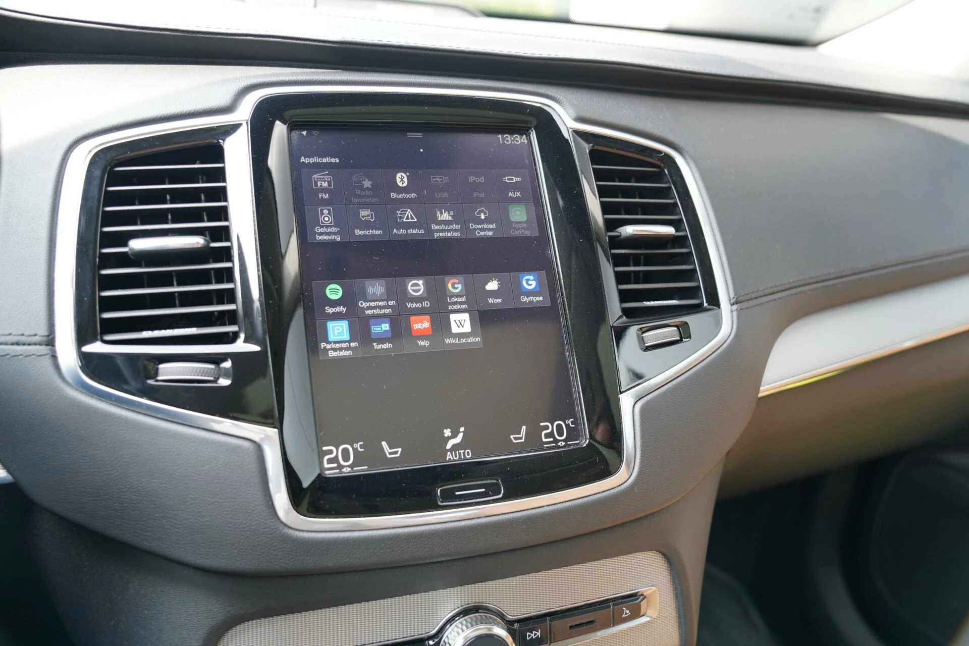 Hoofdafbeelding Volvo XC90