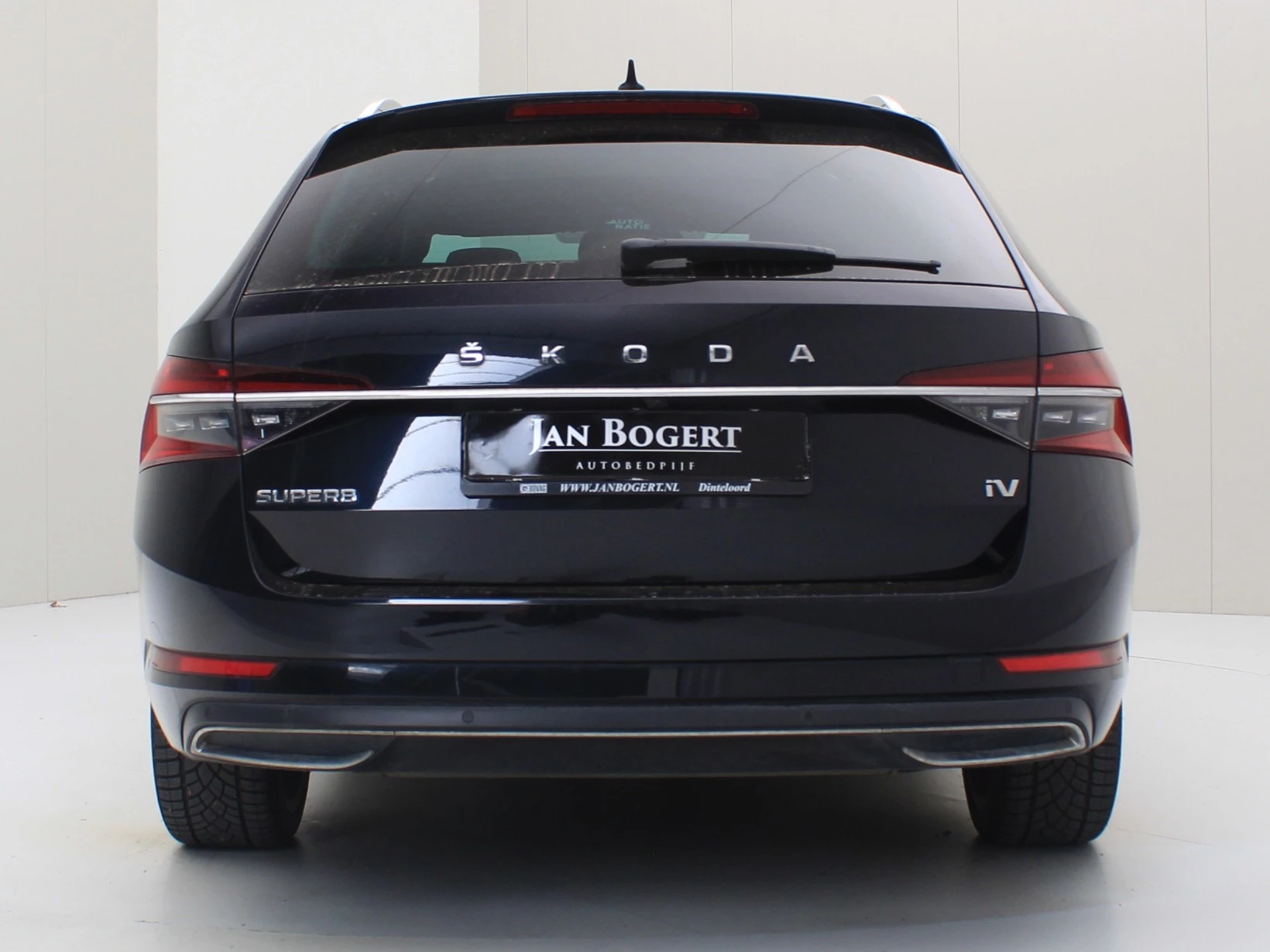 Hoofdafbeelding Škoda Superb