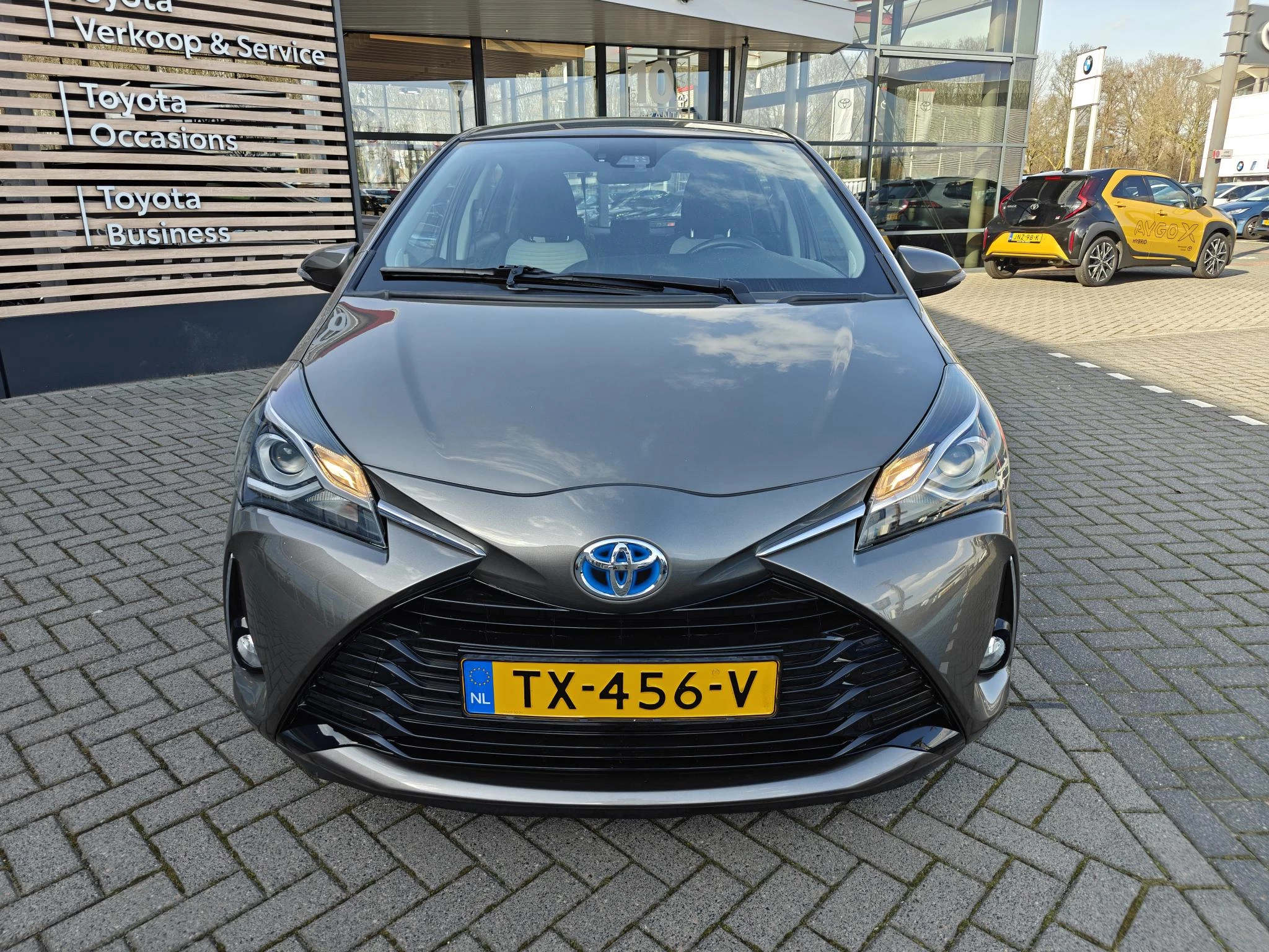 Hoofdafbeelding Toyota Yaris