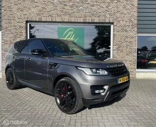 Land Rover Range Rover Sport 3.0 SDV6 Autobiography Dynamic PANO | Afn trekhaak | Black Pack | DEALER onderhouden