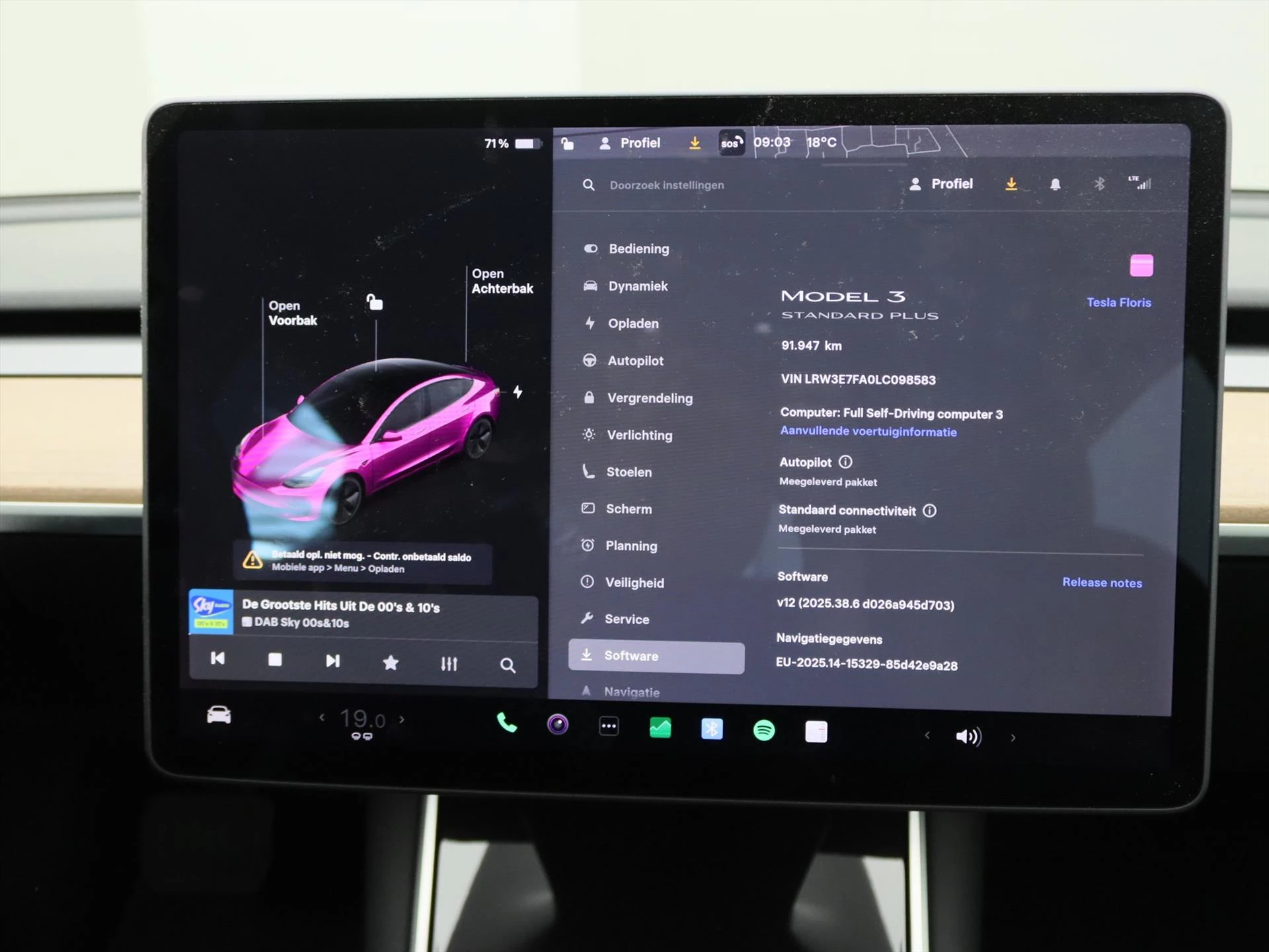 Hoofdafbeelding Tesla Model 3