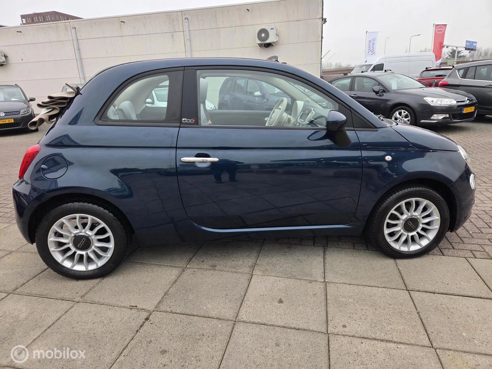Hoofdafbeelding Fiat 500C