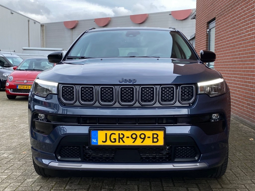 Hoofdafbeelding Jeep Compass