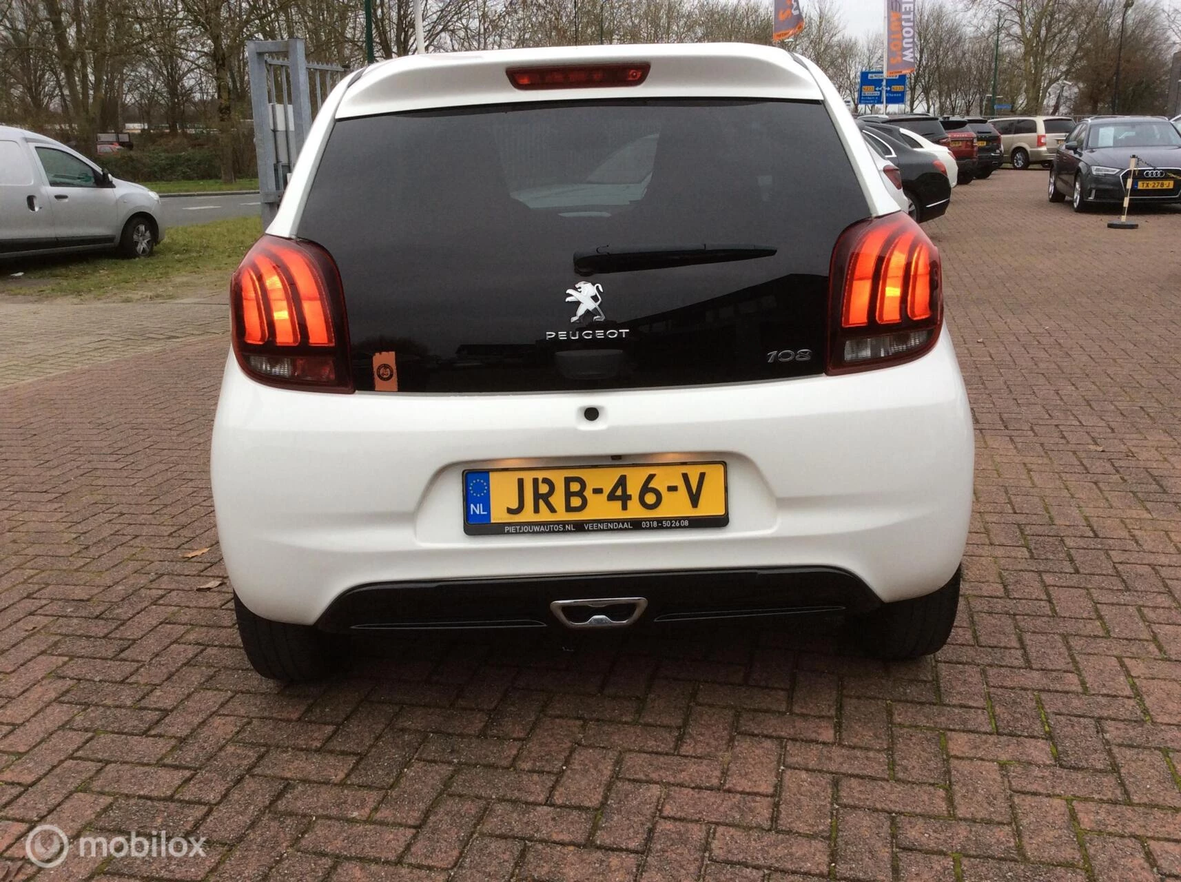 Hoofdafbeelding Peugeot 108