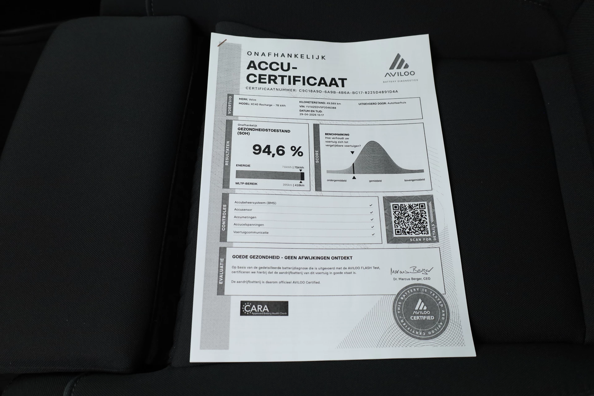 Hoofdafbeelding Volvo XC40
