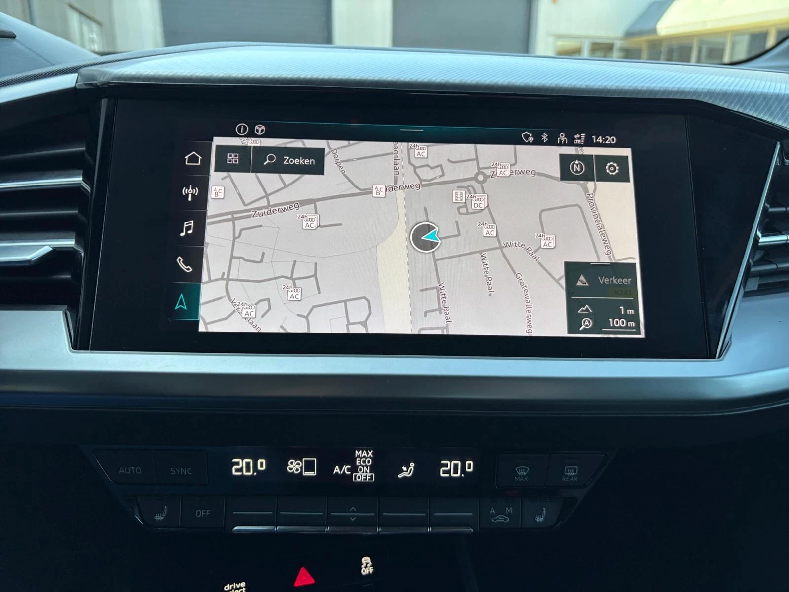Hoofdafbeelding Audi Q4 Sportback e-tron