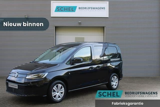 Hoofdafbeelding Volkswagen Caddy Volkswagen Caddy Cargo 2.0 TDI 122pk DSG7 - 2x Schuifdeur - Adaptive Cruise - Digital cockpit - LED koplampen - Stoelverwarming - Rijklaar