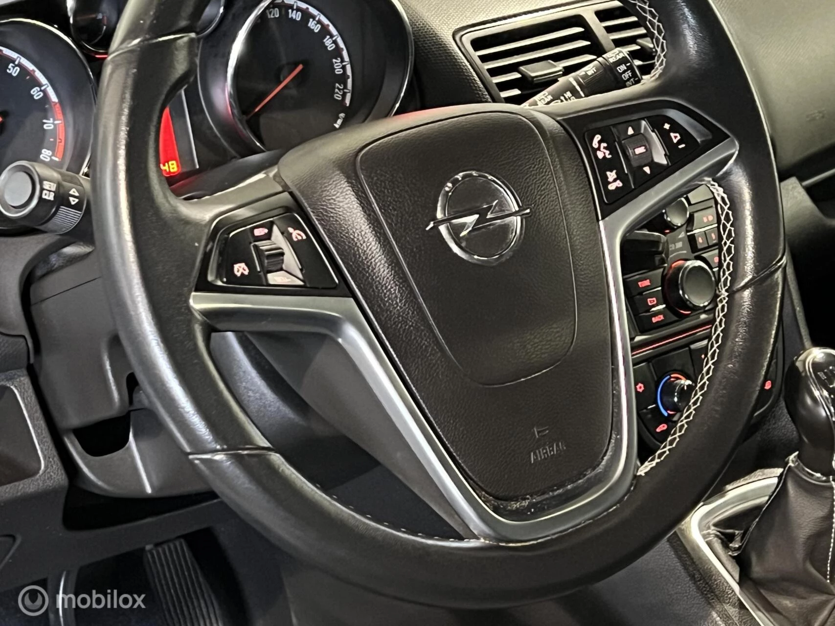 Hoofdafbeelding Opel Meriva