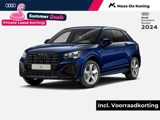 Audi Q2 S edition 35 TFSI 110 kW / 150 PK Hatchback 7 vers Stoelverwarming - Sfeerverlichting - Comfortsleutel