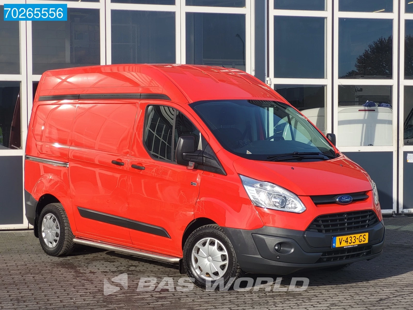 Hoofdafbeelding Ford Transit Custom