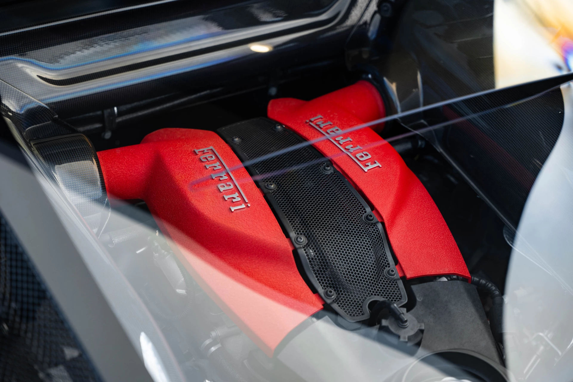 Hoofdafbeelding Ferrari F8 Tributo
