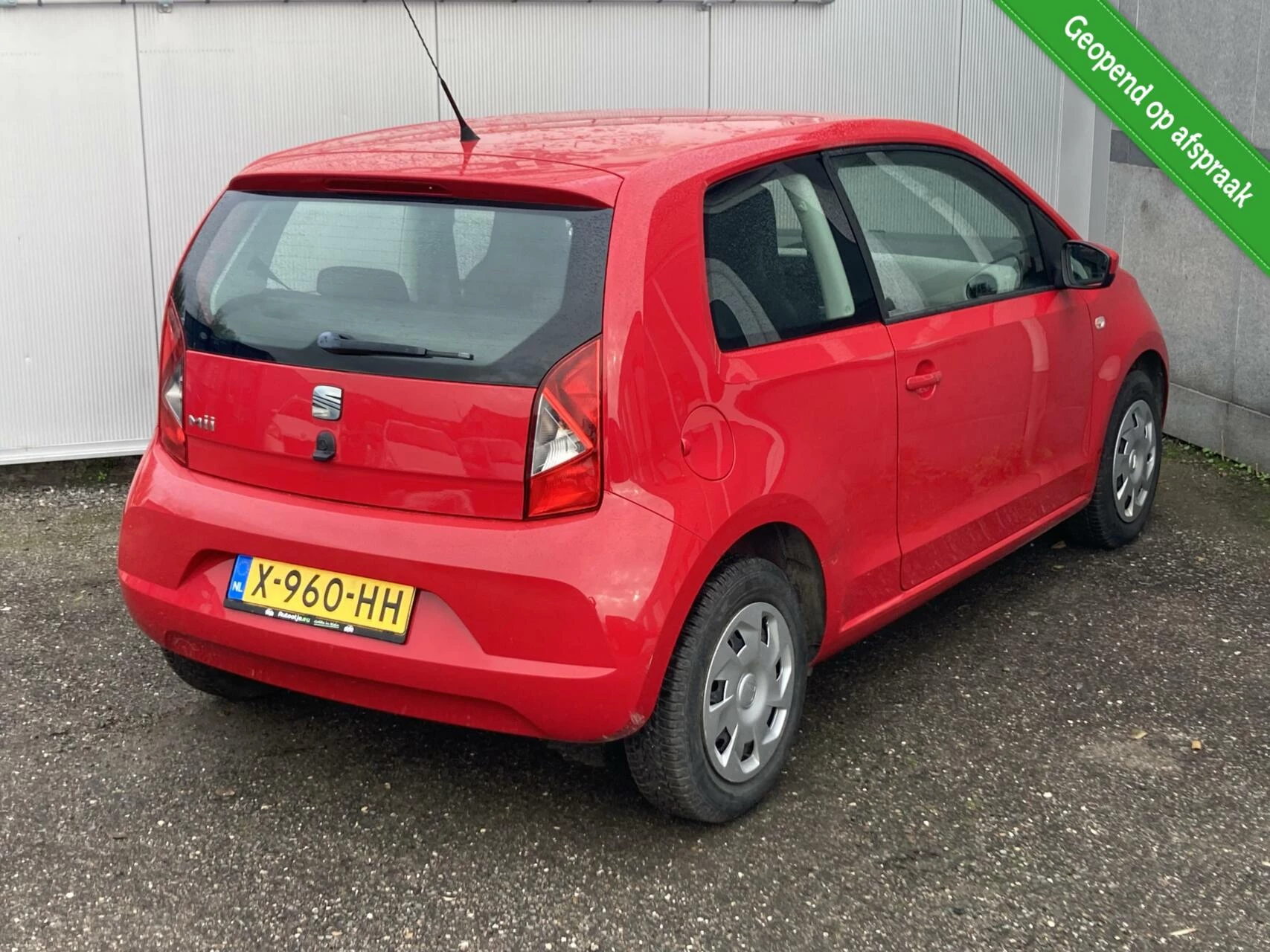 Hoofdafbeelding SEAT Mii