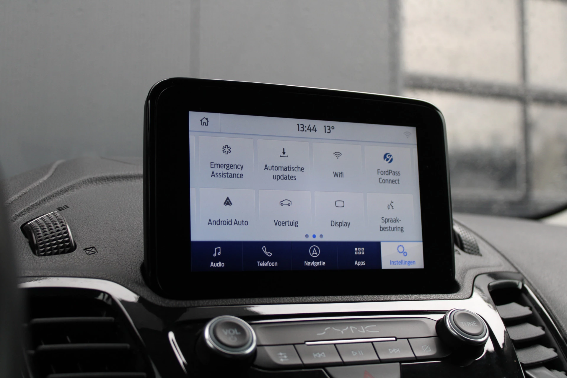 Hoofdafbeelding Ford Transit Connect