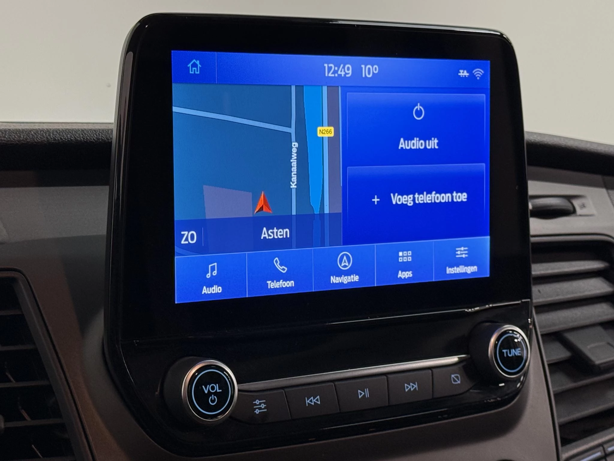 Hoofdafbeelding Ford Transit Custom