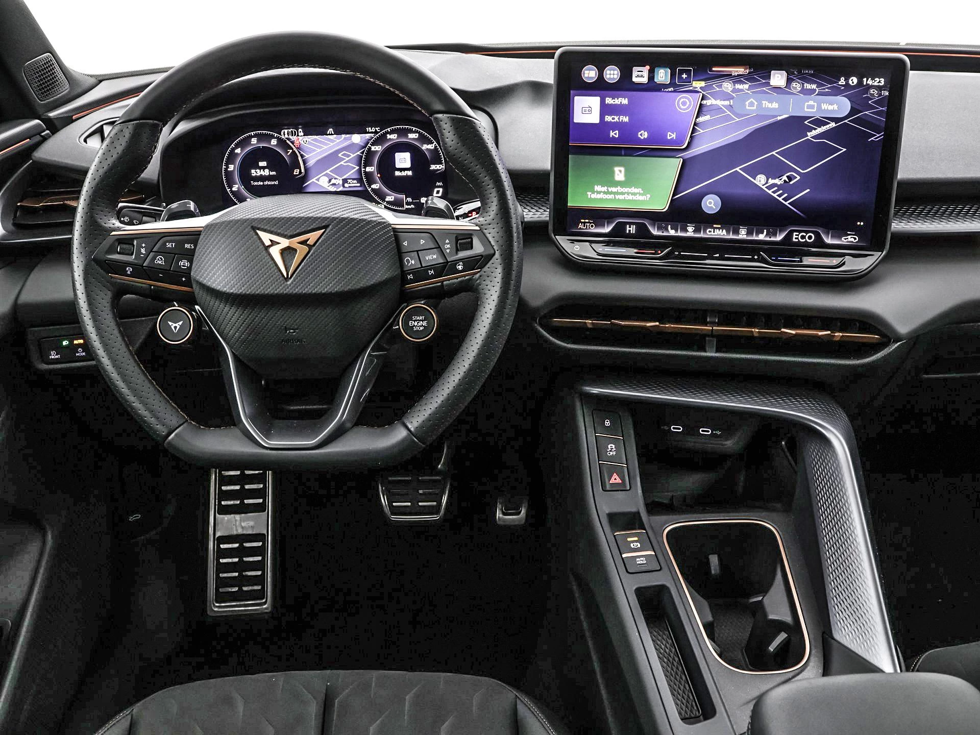 Hoofdafbeelding CUPRA Terramar