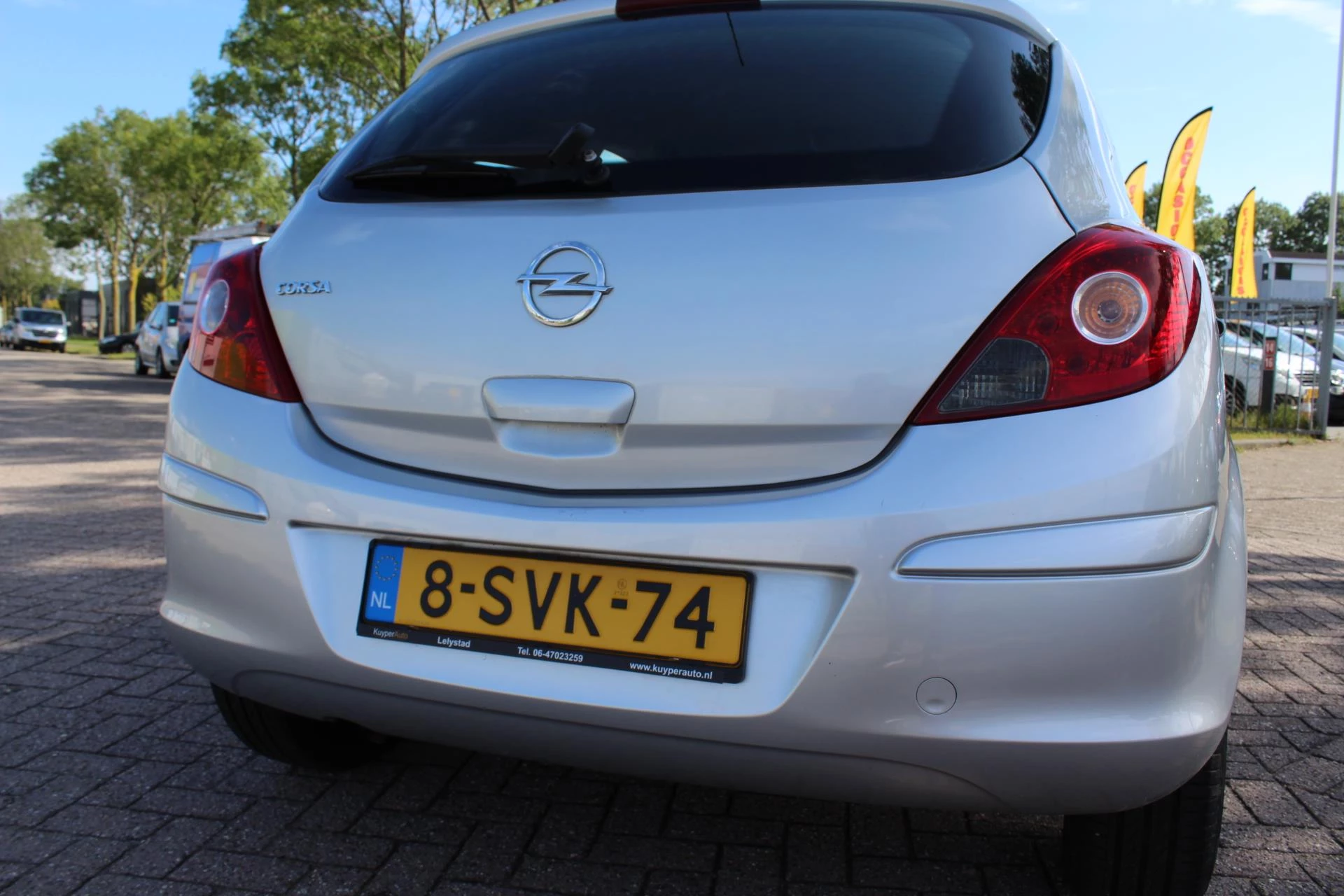 Hoofdafbeelding Opel Corsa