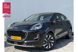 Ford Puma BWJ 2023 | 1.0T 126PK Hybrid Titanium | CAMERA A | CLIMA | NAVI | STOEL&STUUR VERW | AD CRUISE | PDC | CARPLAY |