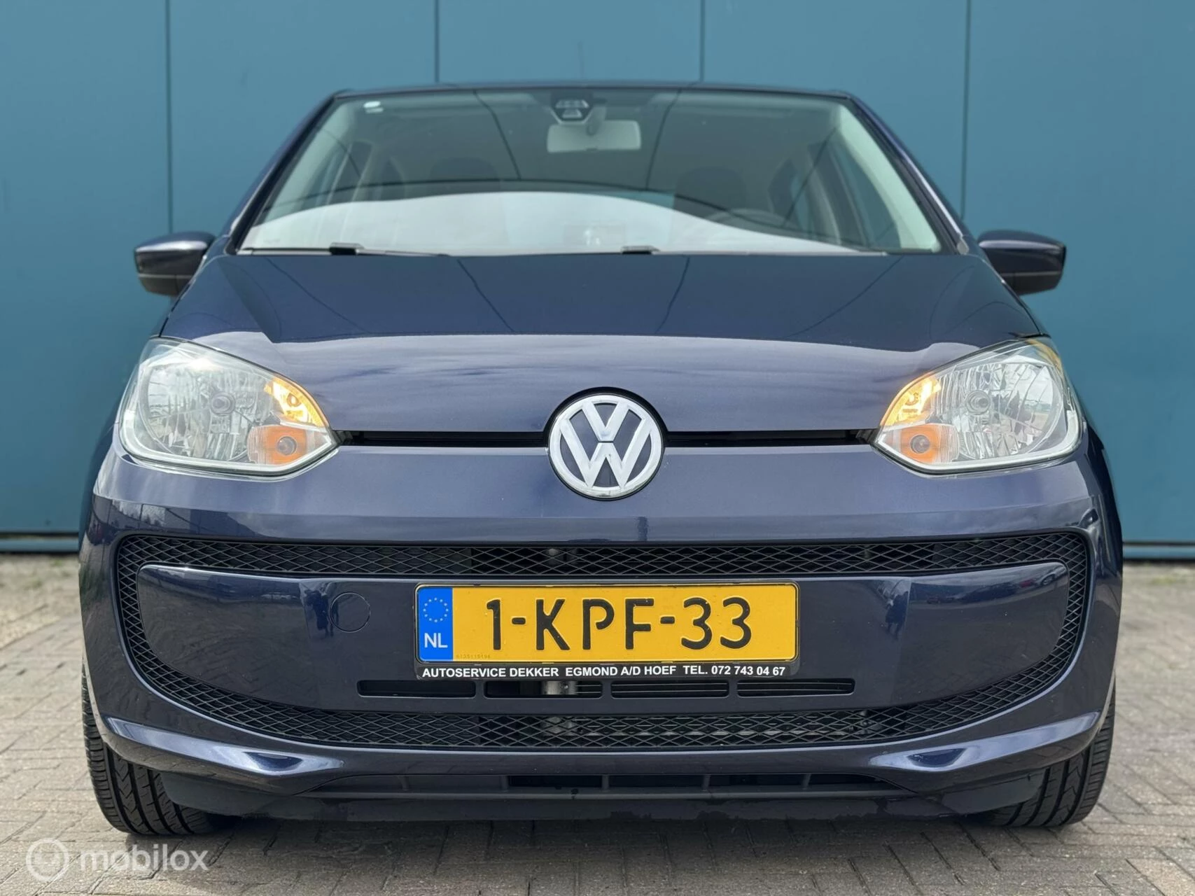 Hoofdafbeelding Volkswagen up!