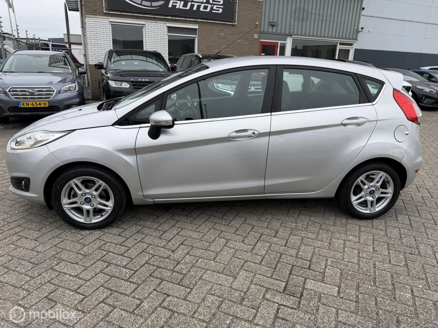 Hoofdafbeelding Ford Fiesta