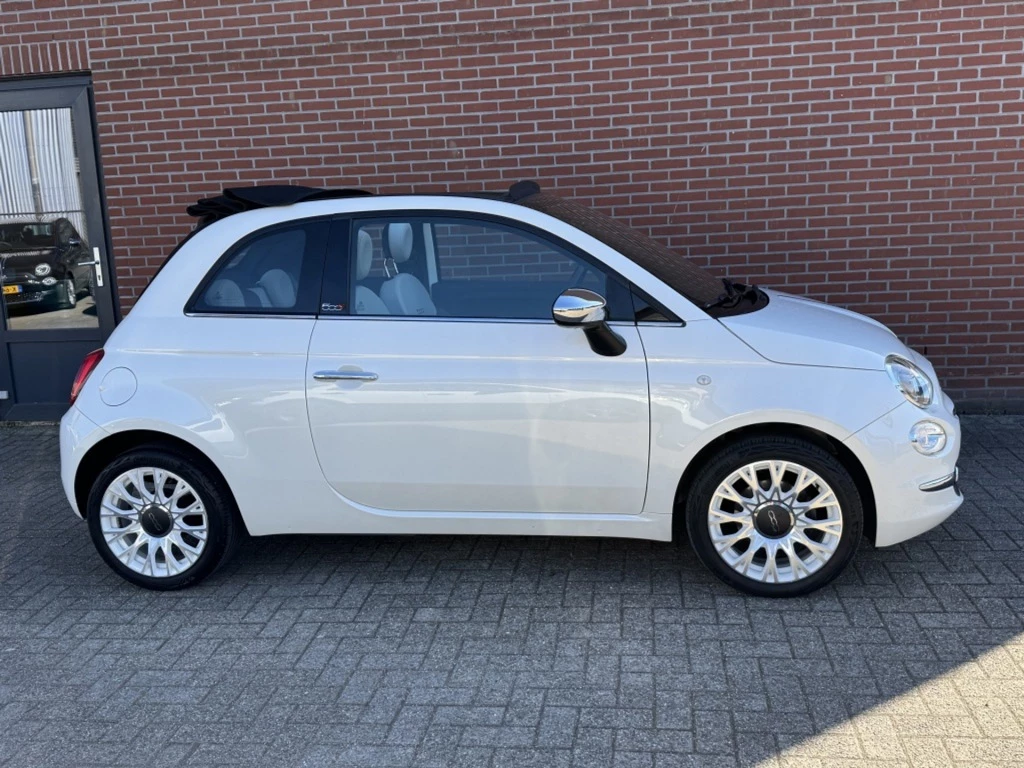 Hoofdafbeelding Fiat 500C