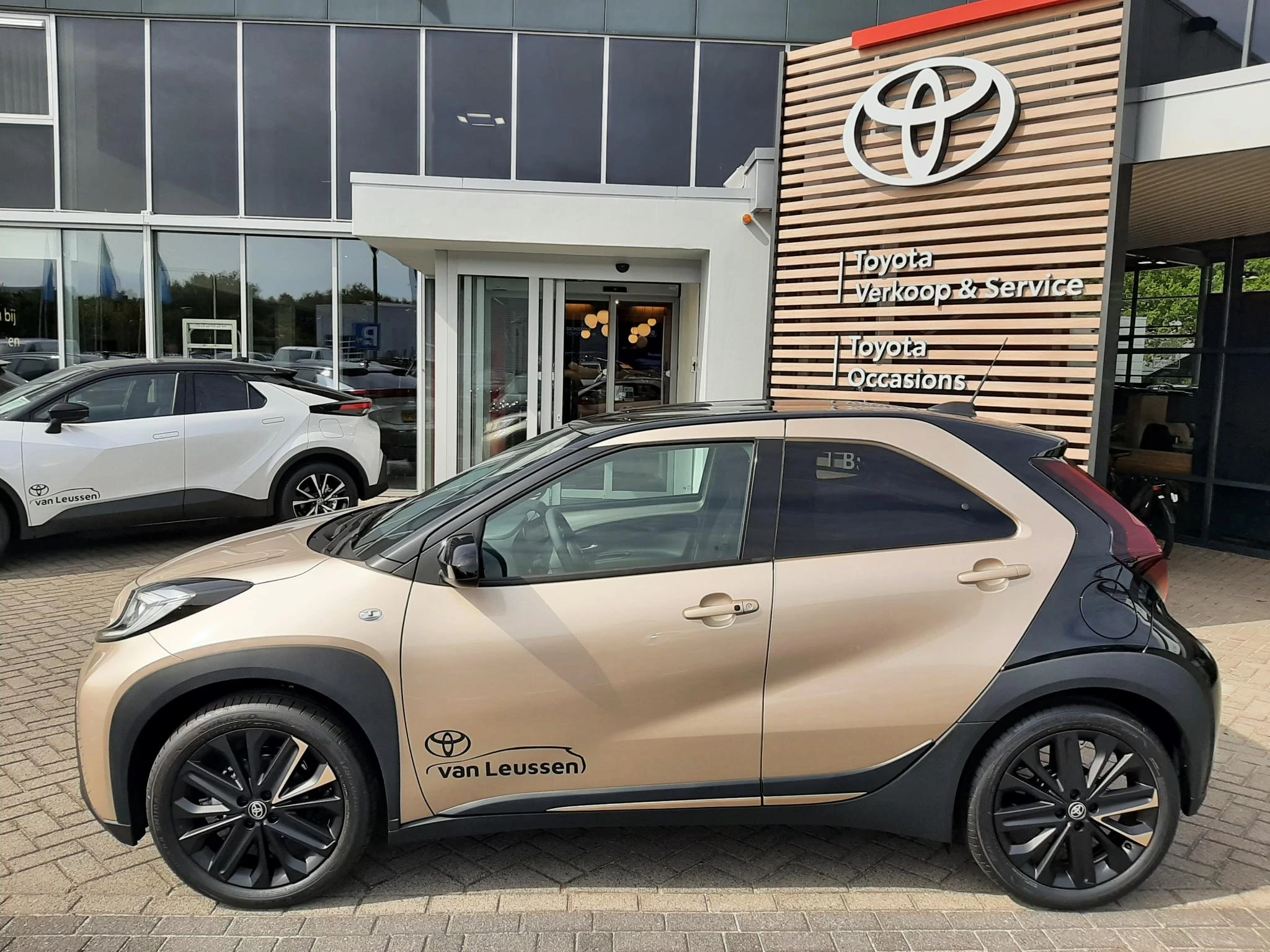 Hoofdafbeelding Toyota Aygo