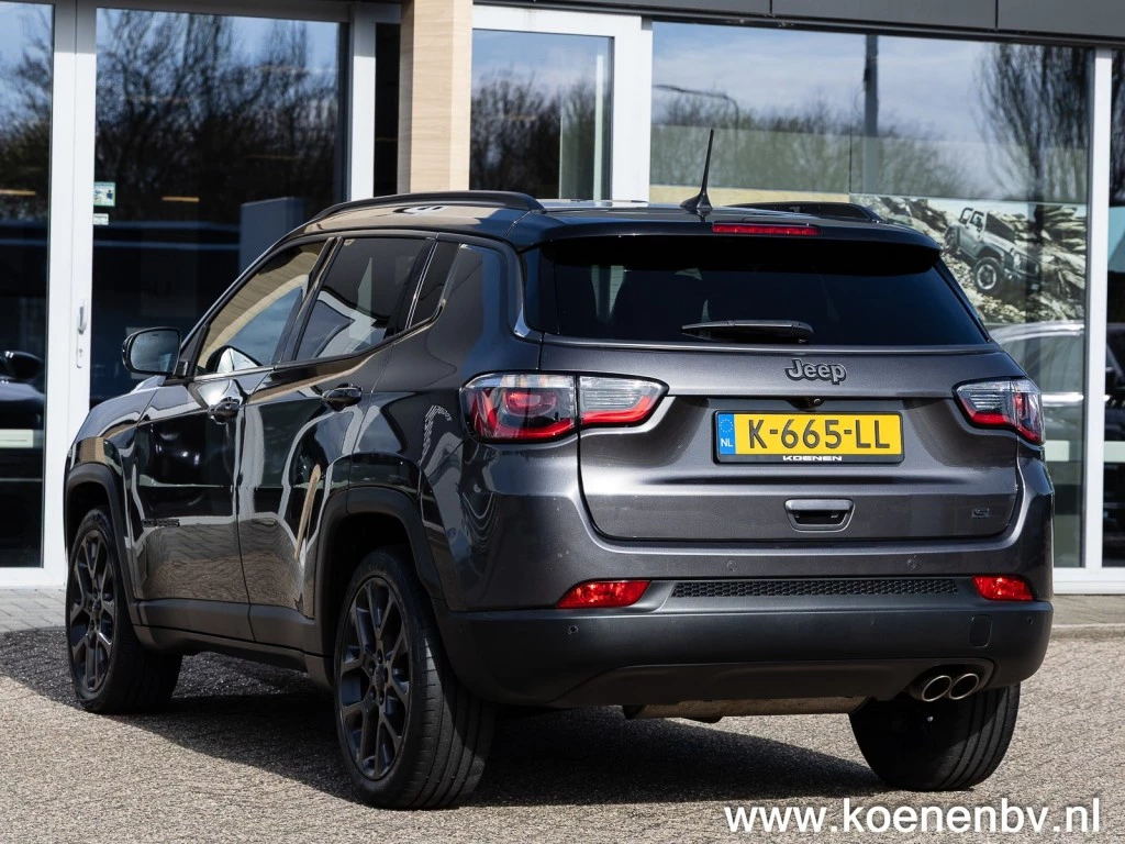 Hoofdafbeelding Jeep Compass