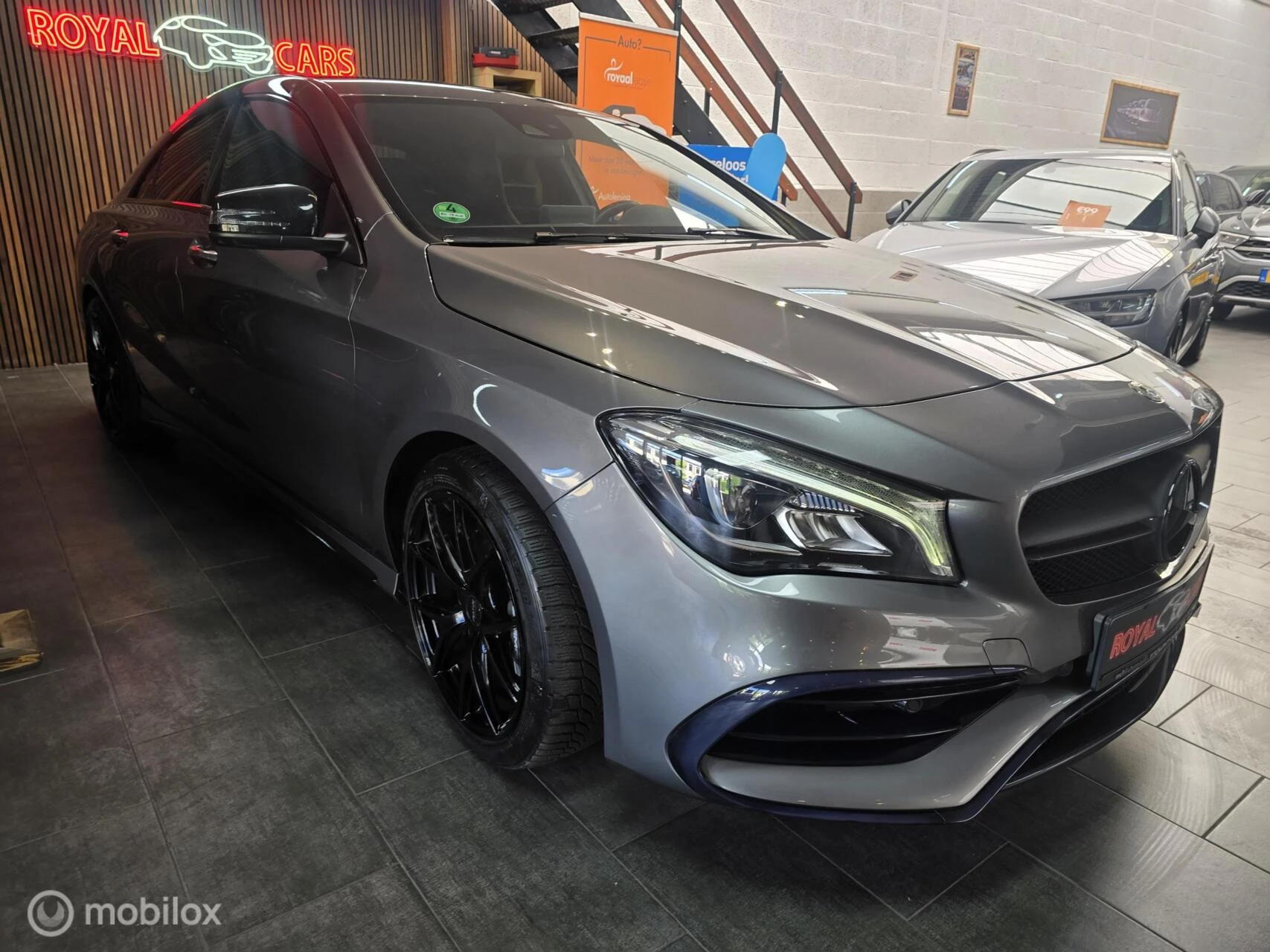 Hoofdafbeelding Mercedes-Benz CLA