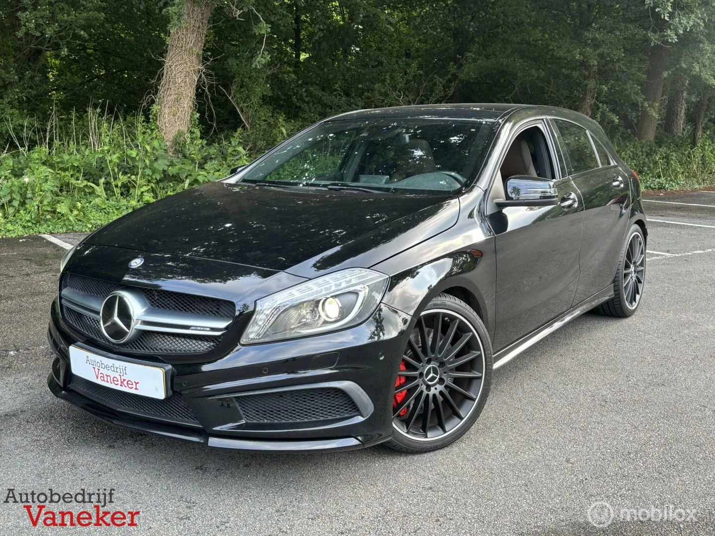Hoofdafbeelding Mercedes-Benz A-Klasse
