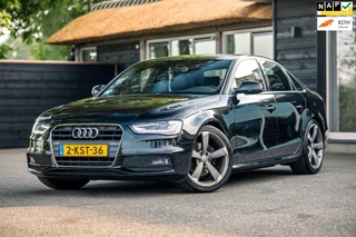 Audi A4 Limousine 1.8 TFSI S-Line Automaat I 3x S Line I Sportstoelen I 18 Inch I Xenon I Parkeersensoren I NL Auto I NAP