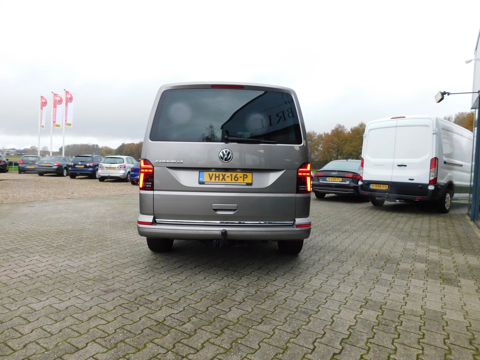 Hoofdafbeelding Volkswagen Transporter