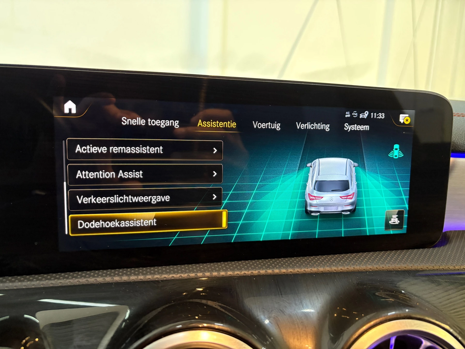 Hoofdafbeelding Mercedes-Benz CLA