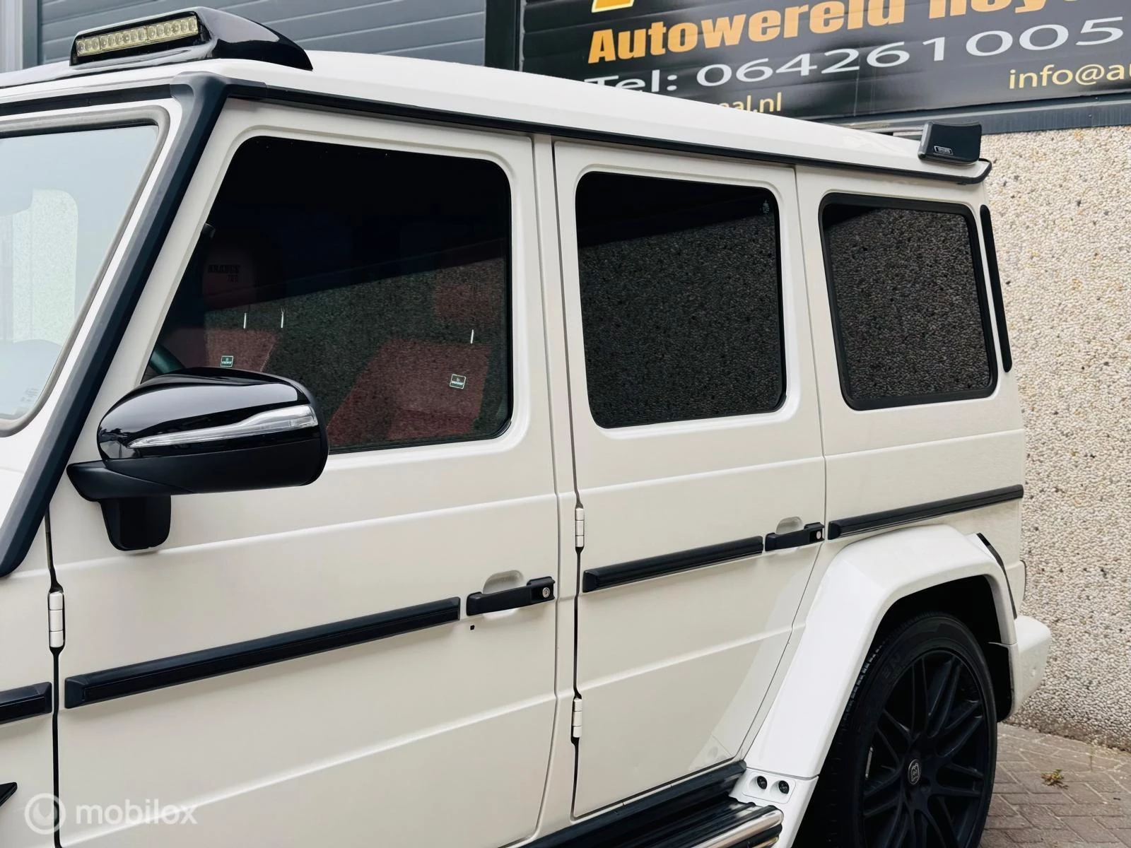 Hoofdafbeelding Mercedes-Benz G-Klasse