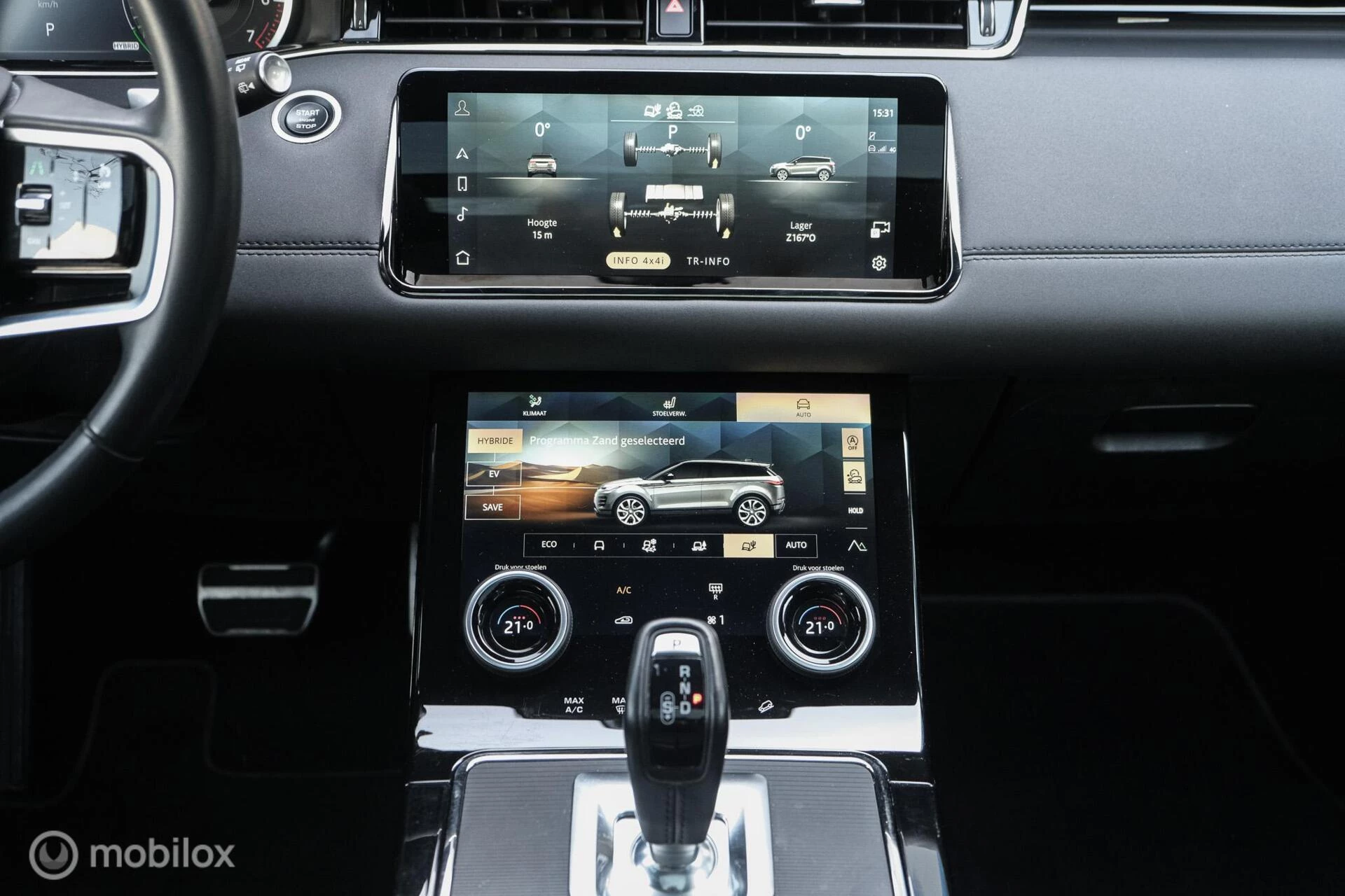 Hoofdafbeelding Land Rover Range Rover Evoque