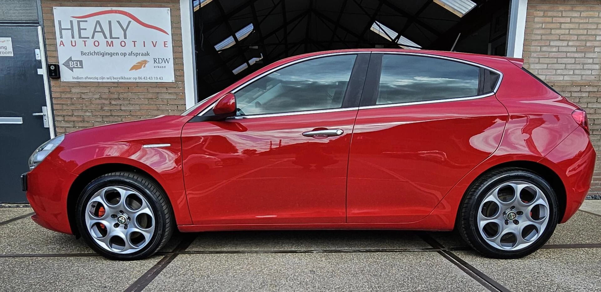 Hoofdafbeelding Alfa Romeo Giulietta