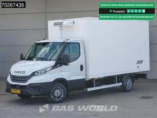Hoofdafbeelding Iveco Daily Iveco Daily 35S18 3.0L Koelwagen Thermoking C-250 LED ACC Navi Airco Koel Koeler Kühl Kühler Bakwagen Kühlkoffer 17m3 Airco