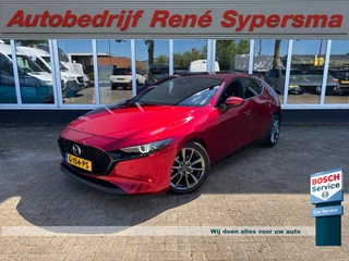Mazda 3 2.0 e-SkyActiv-G M Hybrid 122 Luxury | Bomvol!! | Bose | Leder | 360° Camera