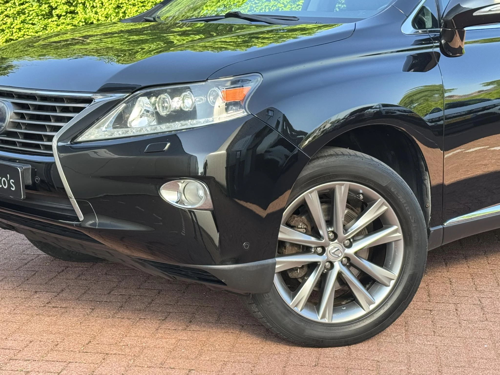 Hoofdafbeelding Lexus RX