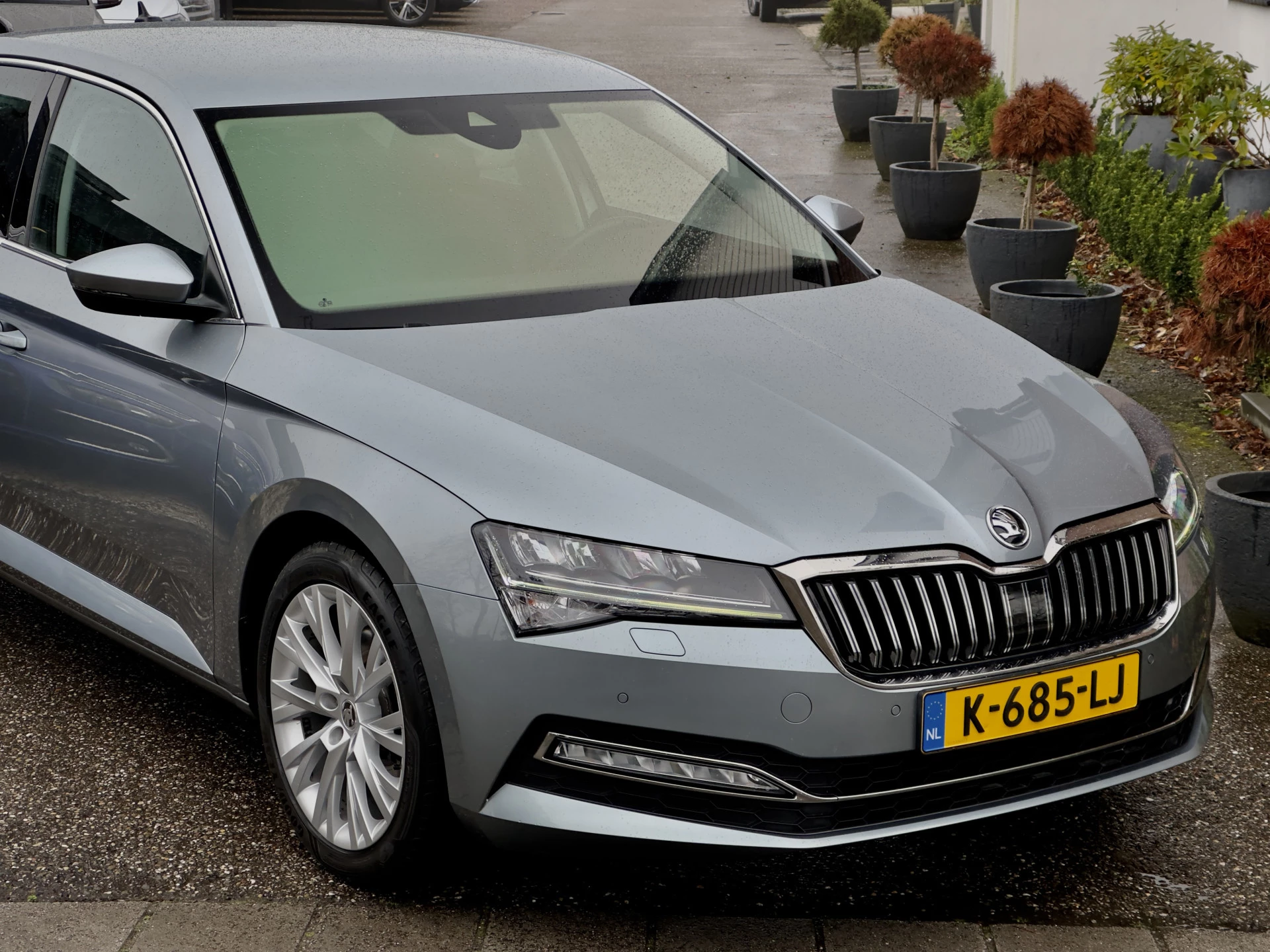 Hoofdafbeelding Škoda Superb
