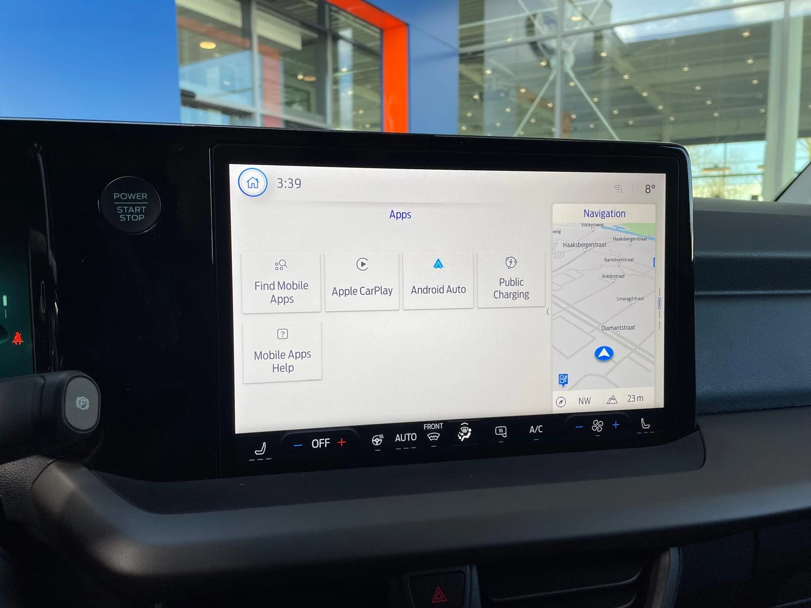 Hoofdafbeelding Ford E-Transit Courier