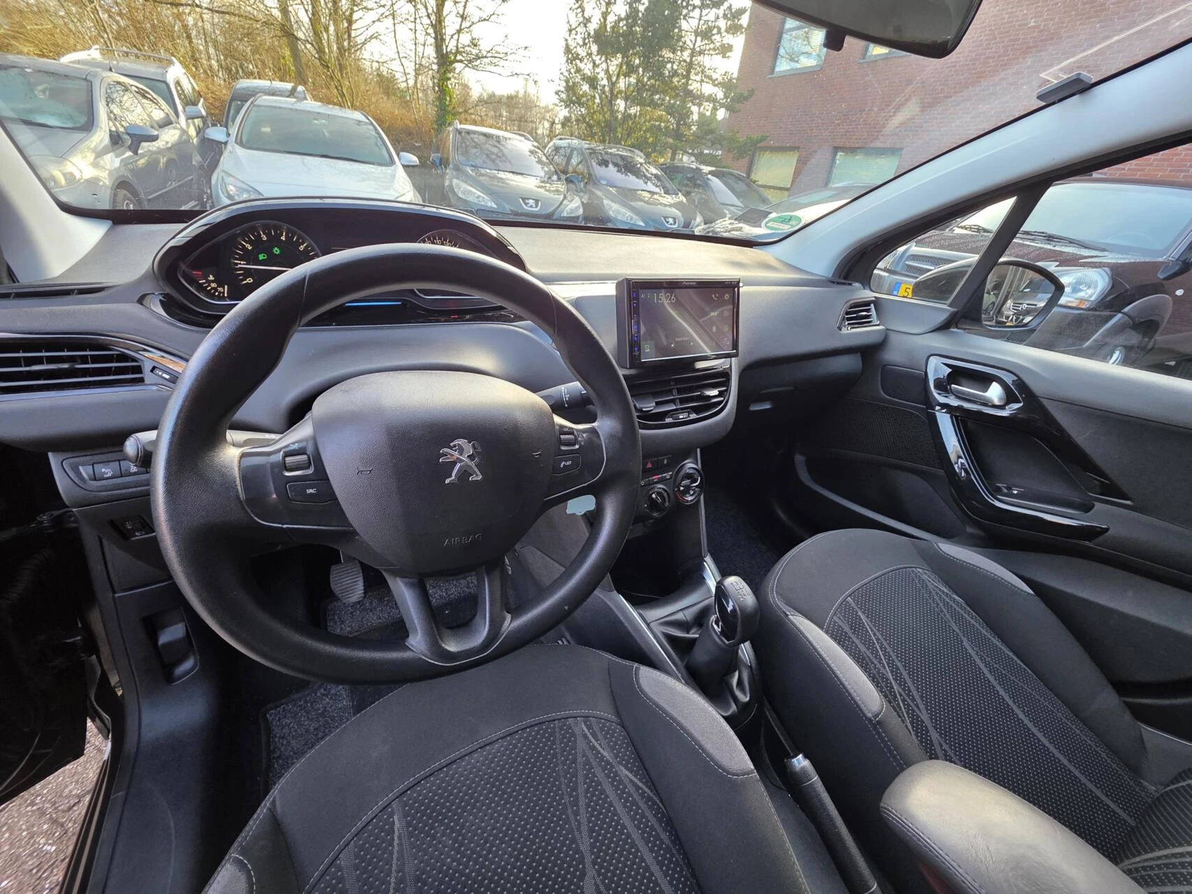Hoofdafbeelding Peugeot 208