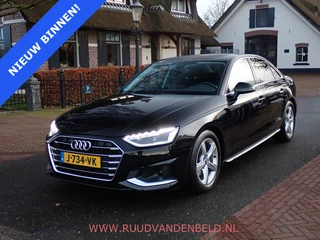 Audi A4 Limousine 35 TFSI Launch edition Business NAVI / CRUISE / SPORT ONDERSTEL + STOELEN