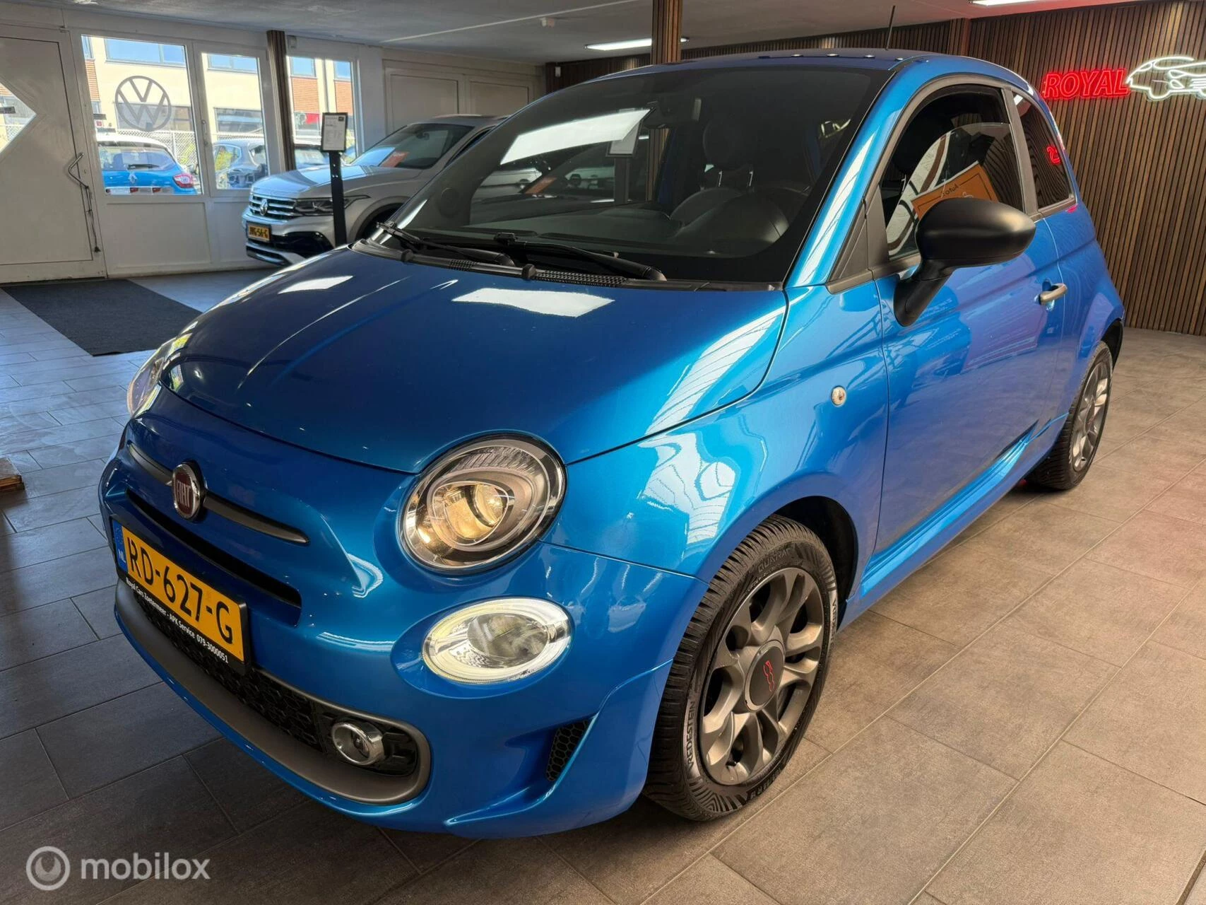 Hoofdafbeelding Fiat 500