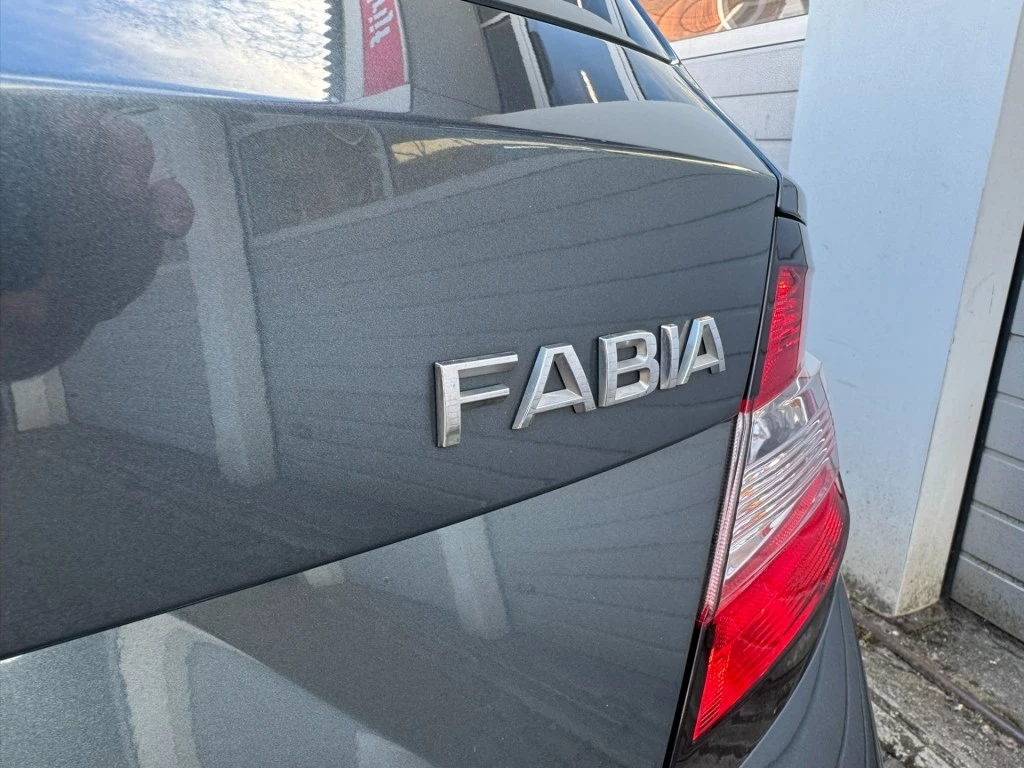 Hoofdafbeelding Škoda Fabia