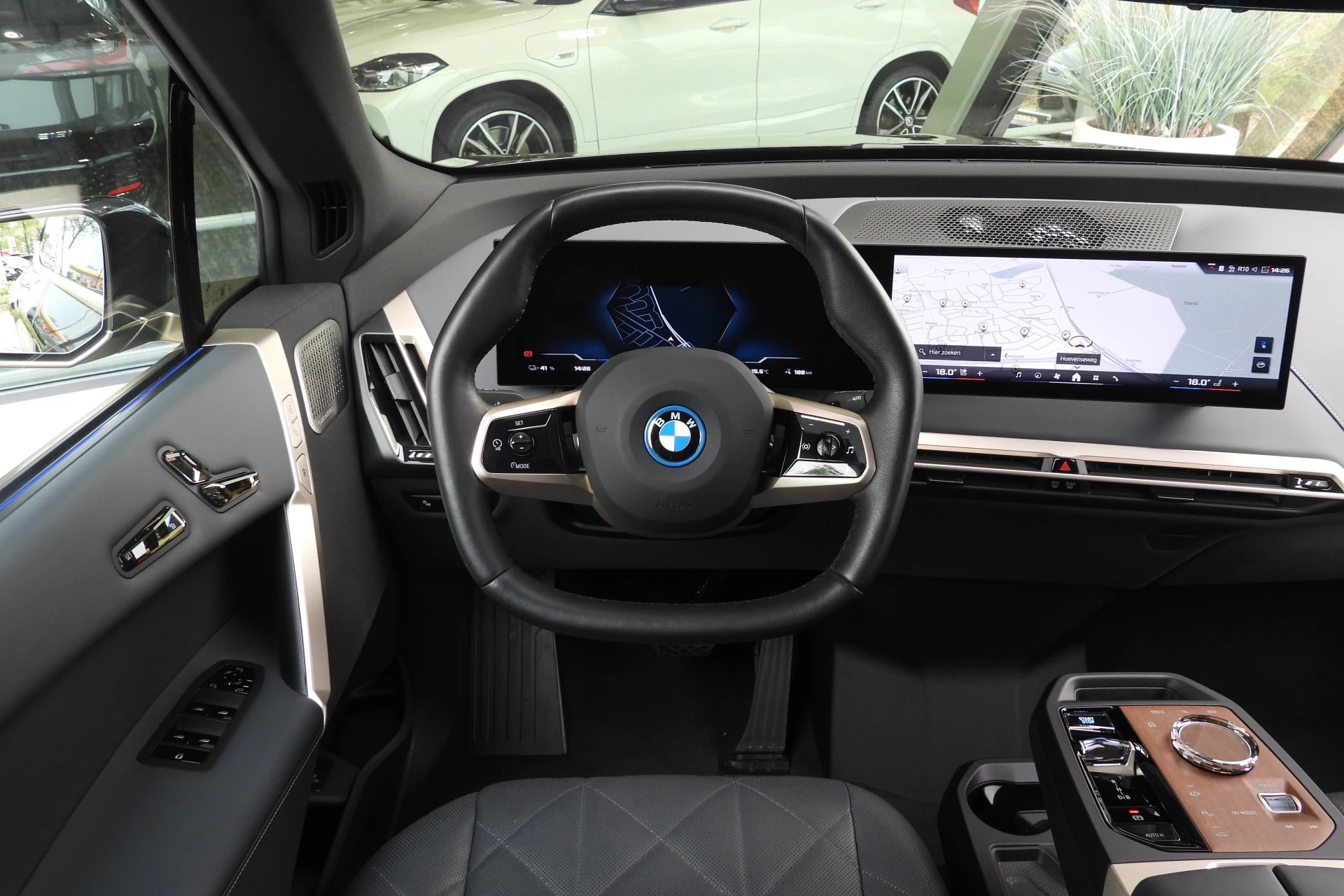 Hoofdafbeelding BMW iX