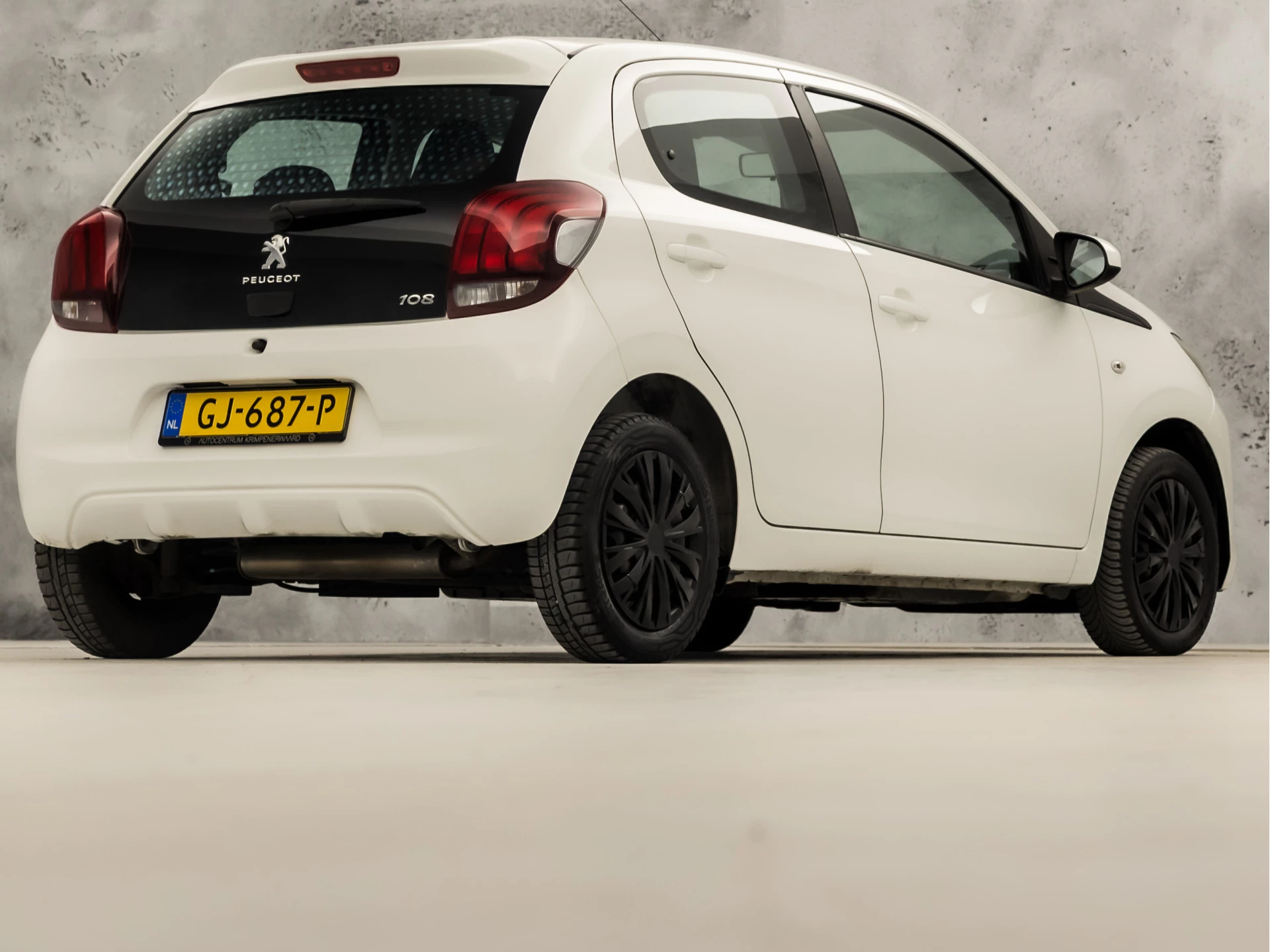Hoofdafbeelding Peugeot 108
