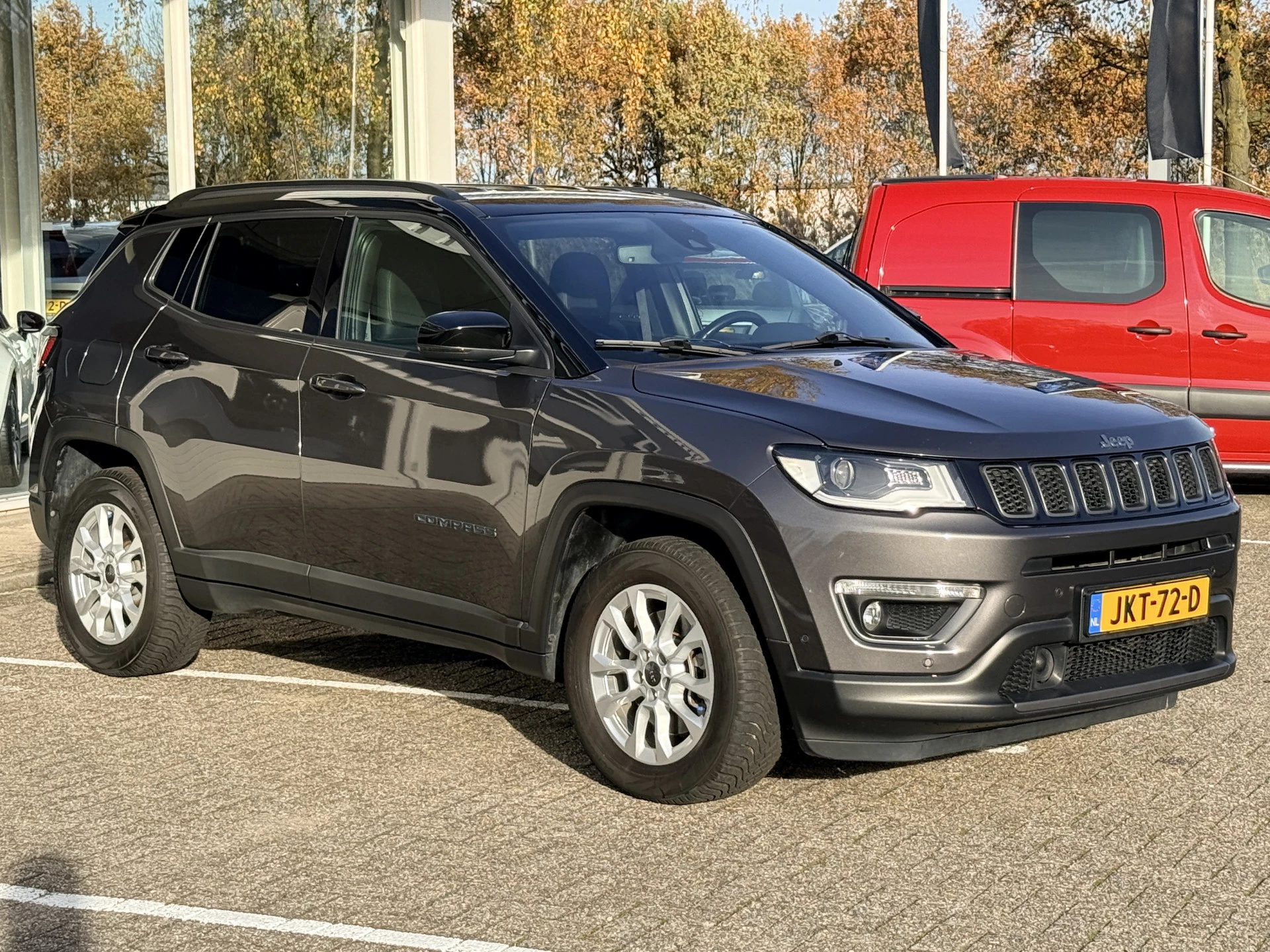 Hoofdafbeelding Jeep Compass