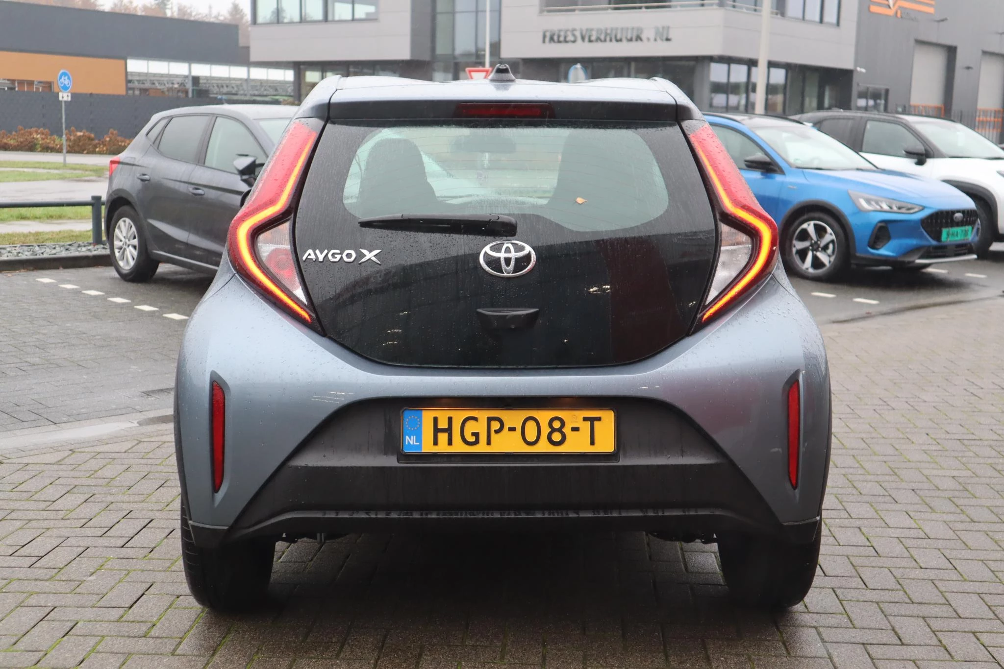 Hoofdafbeelding Toyota Aygo