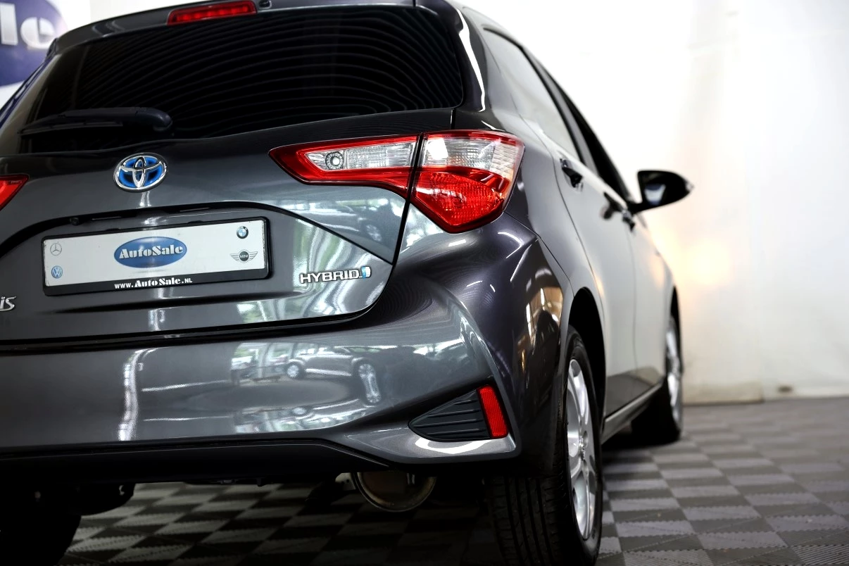 Hoofdafbeelding Toyota Yaris