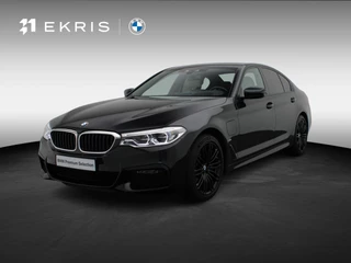 BMW 5 Serie Sedan 530e High Executive | M Sportpakket | Soft Close | Comfort Access | Trekhaak | Stoelventilatie | Comfortstoelen | Head Up Display | Harman Kardon | 19'' | Lentevoordeel
